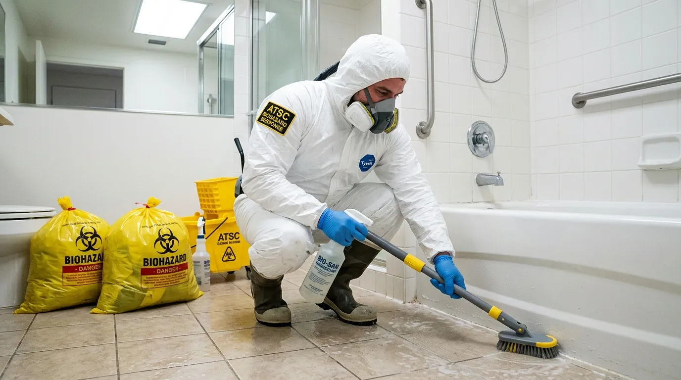 Decontamination equipment deployed for Blood Cleanup in Dardenne Prairie